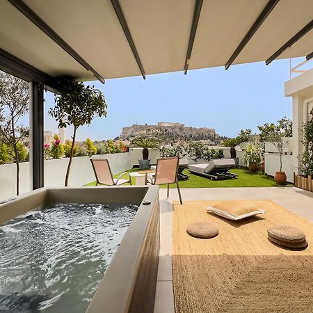 Acropolis Muses - Downtown Luxury Apartments Athen Exterior foto