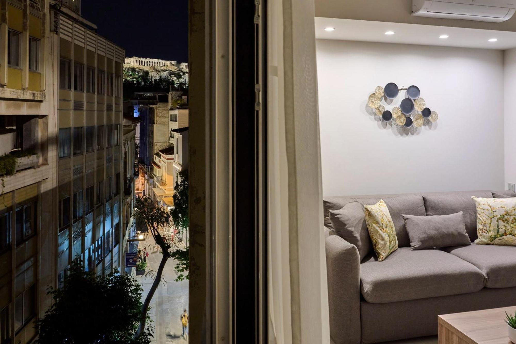 Acropolis Muses - Downtown Luxury Apartments Athen Exterior foto