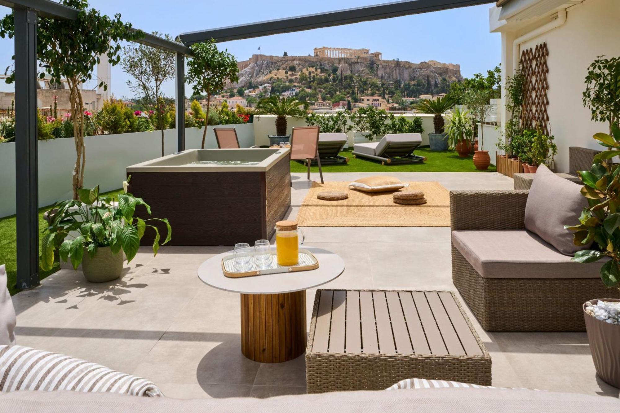 Acropolis Muses - Downtown Luxury Apartments Athen Exterior foto