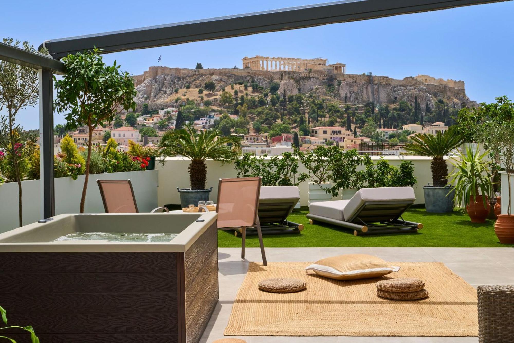 Acropolis Muses - Downtown Luxury Apartments Athen Exterior foto
