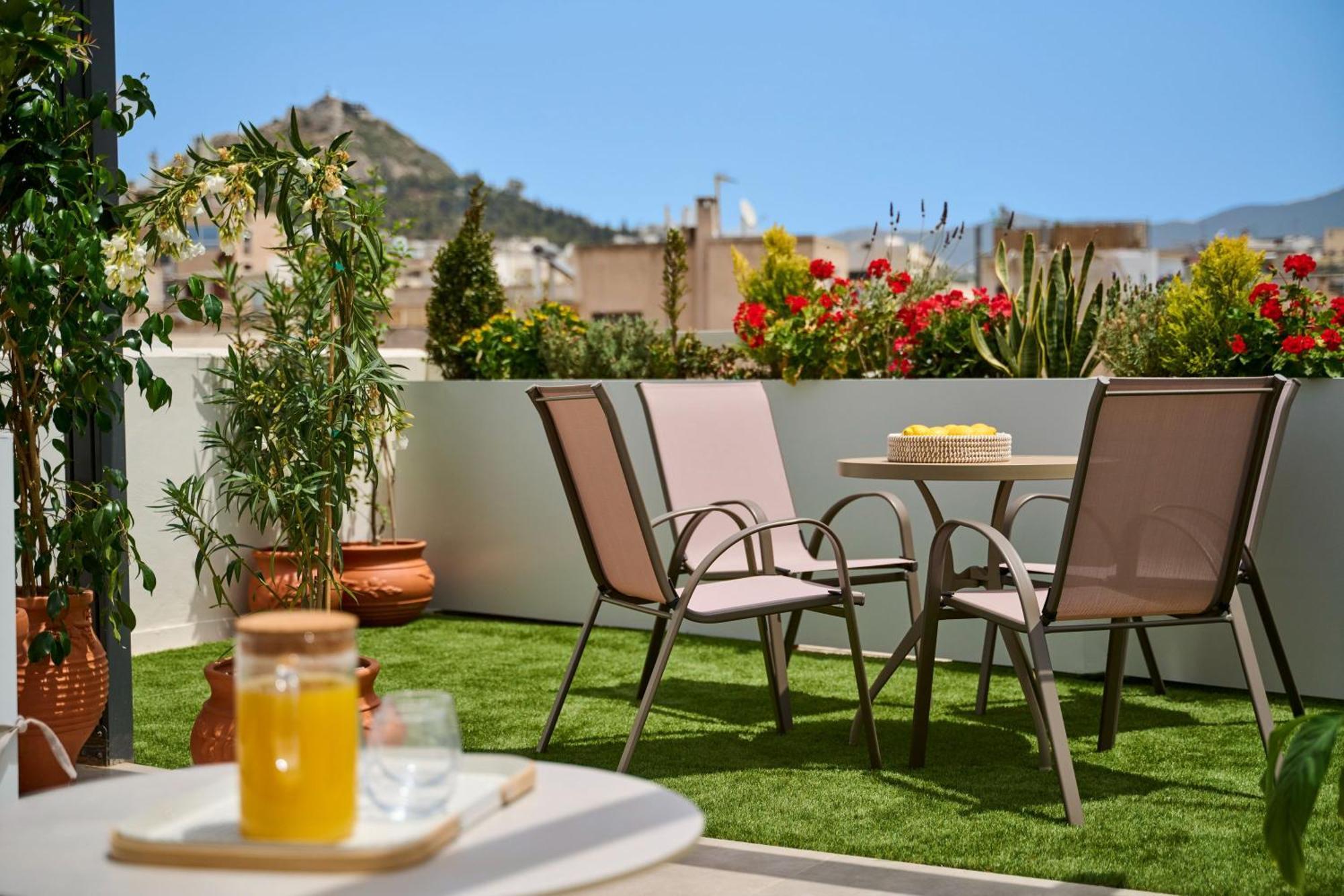 Acropolis Muses - Downtown Luxury Apartments Athen Exterior foto