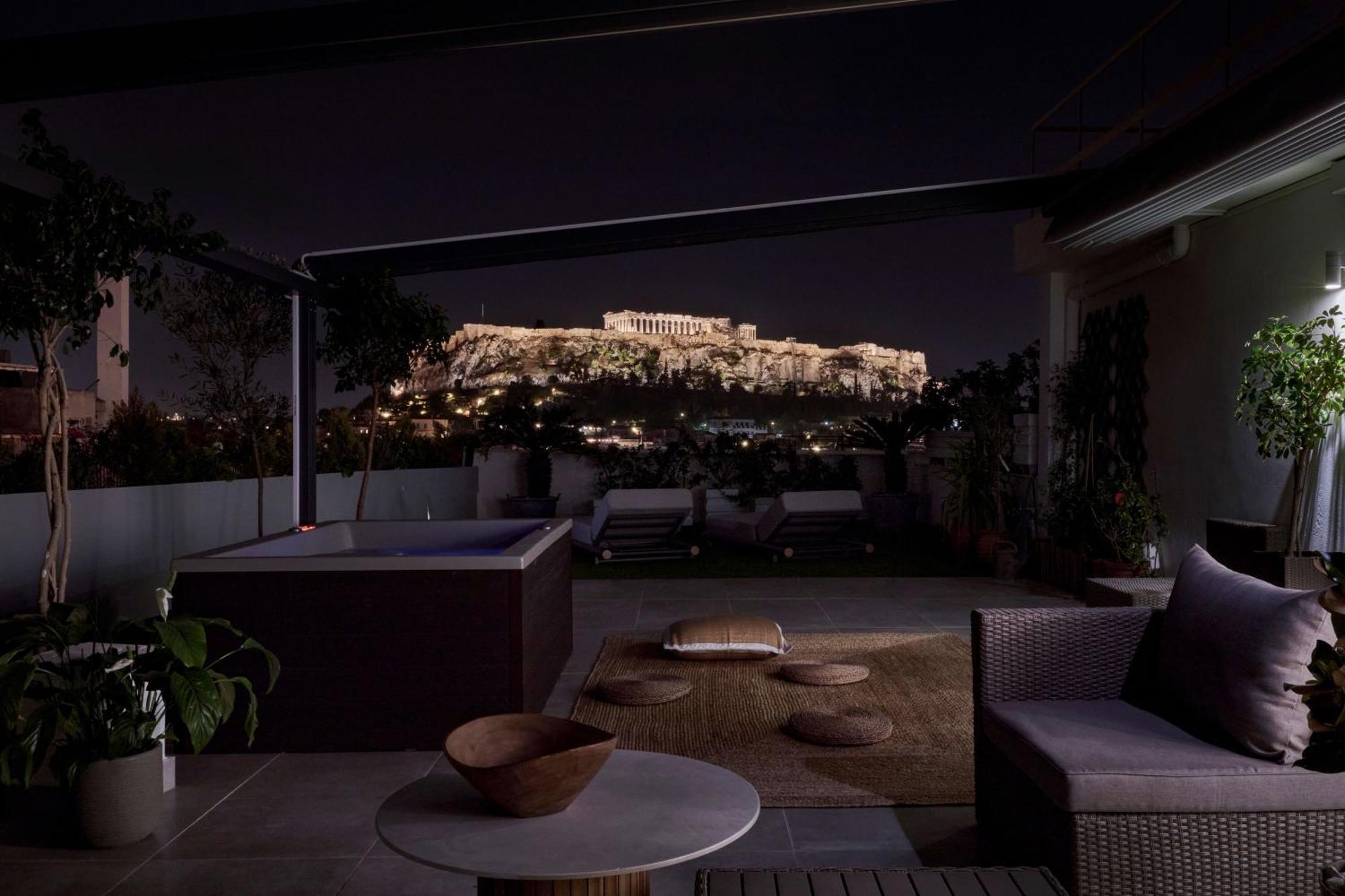 Acropolis Muses - Downtown Luxury Apartments Athen Exterior foto