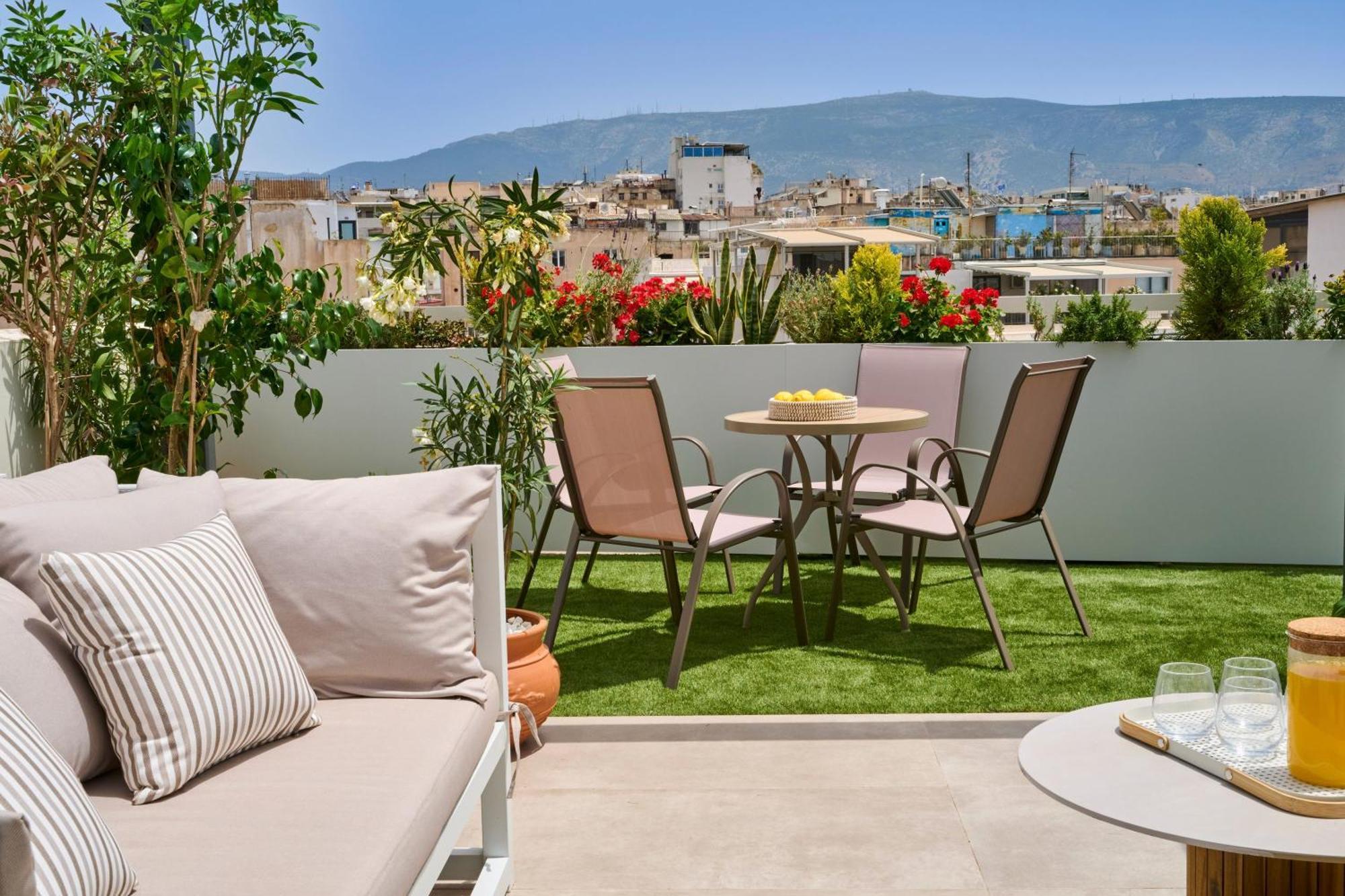 Acropolis Muses - Downtown Luxury Apartments Athen Exterior foto
