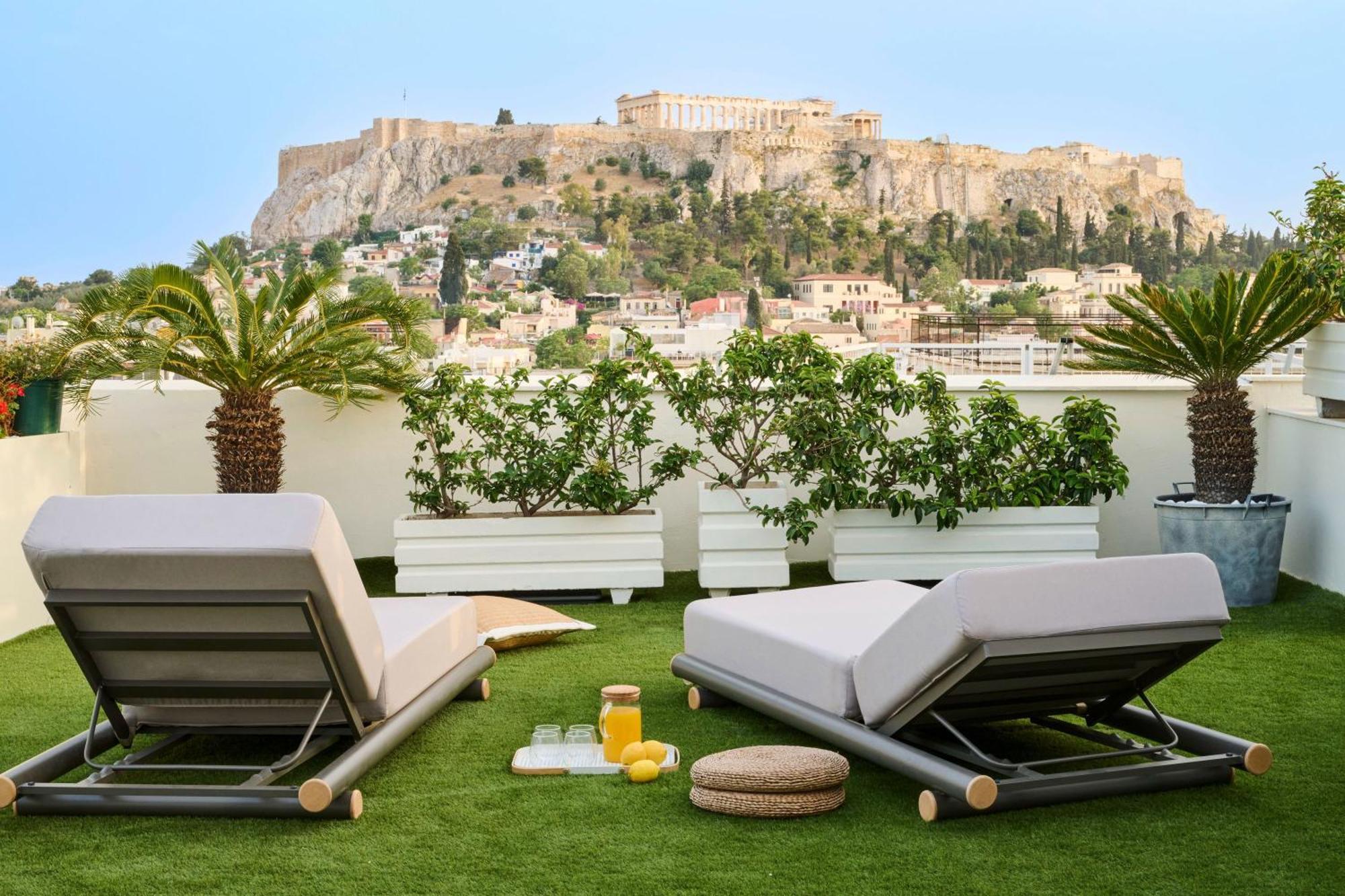 Acropolis Muses - Downtown Luxury Apartments Athen Exterior foto