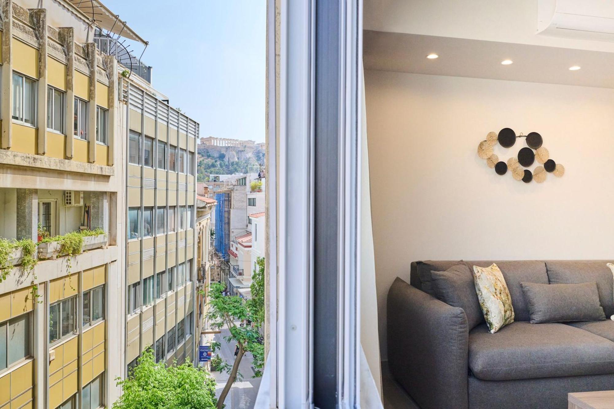 Acropolis Muses - Downtown Luxury Apartments Athen Exterior foto
