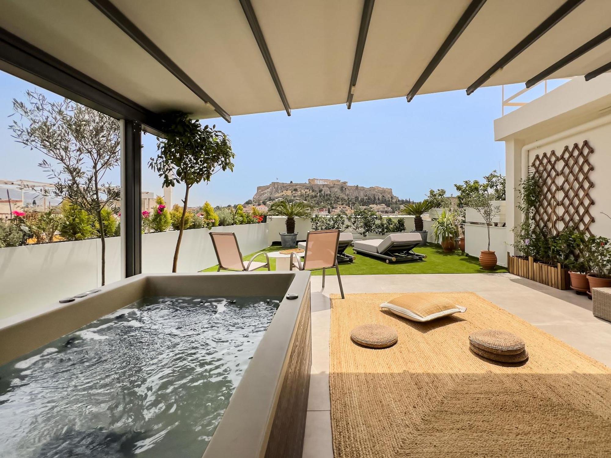 Acropolis Muses - Downtown Luxury Apartments Athen Exterior foto