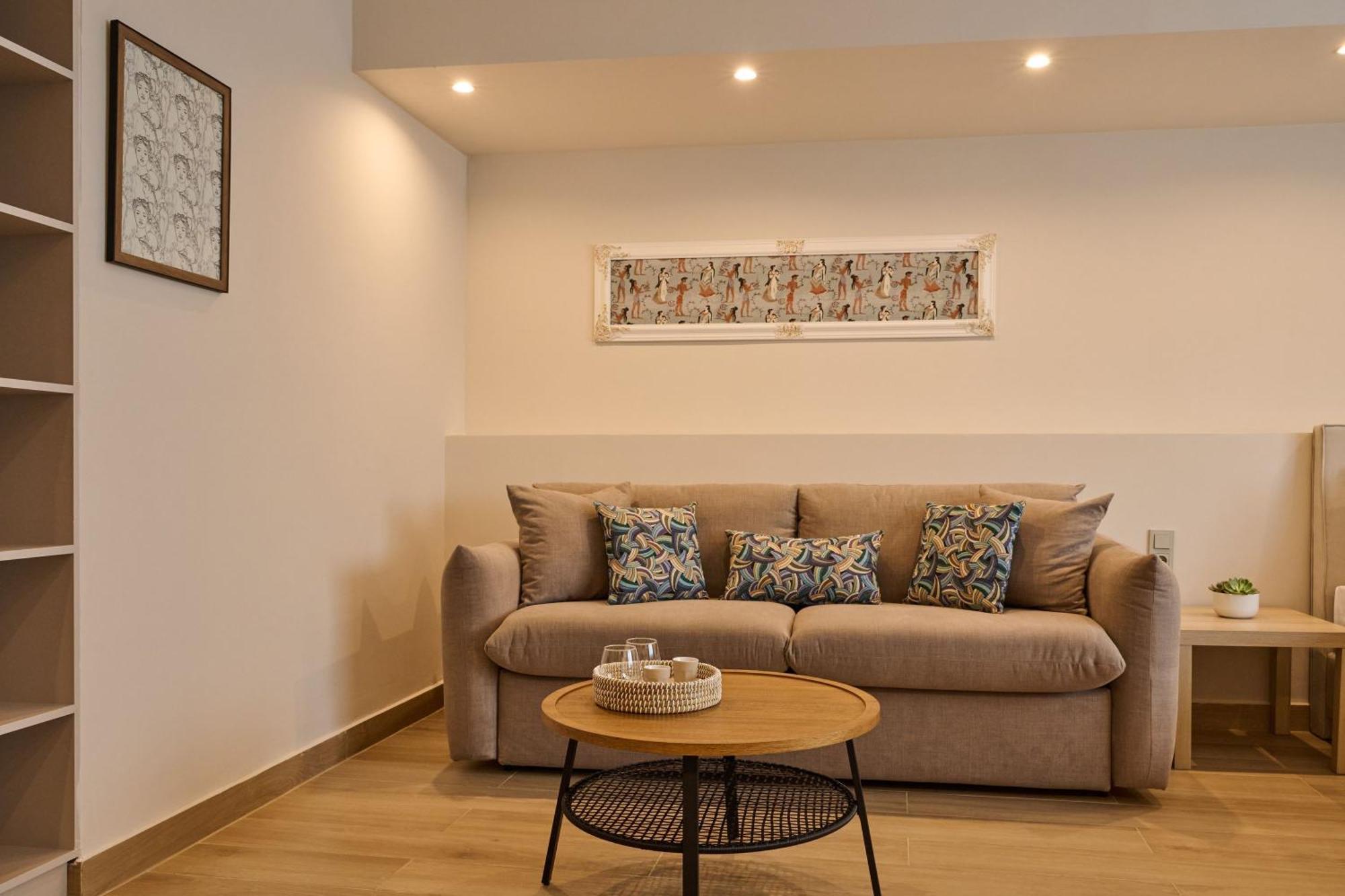 Acropolis Muses - Downtown Luxury Apartments Athen Exterior foto