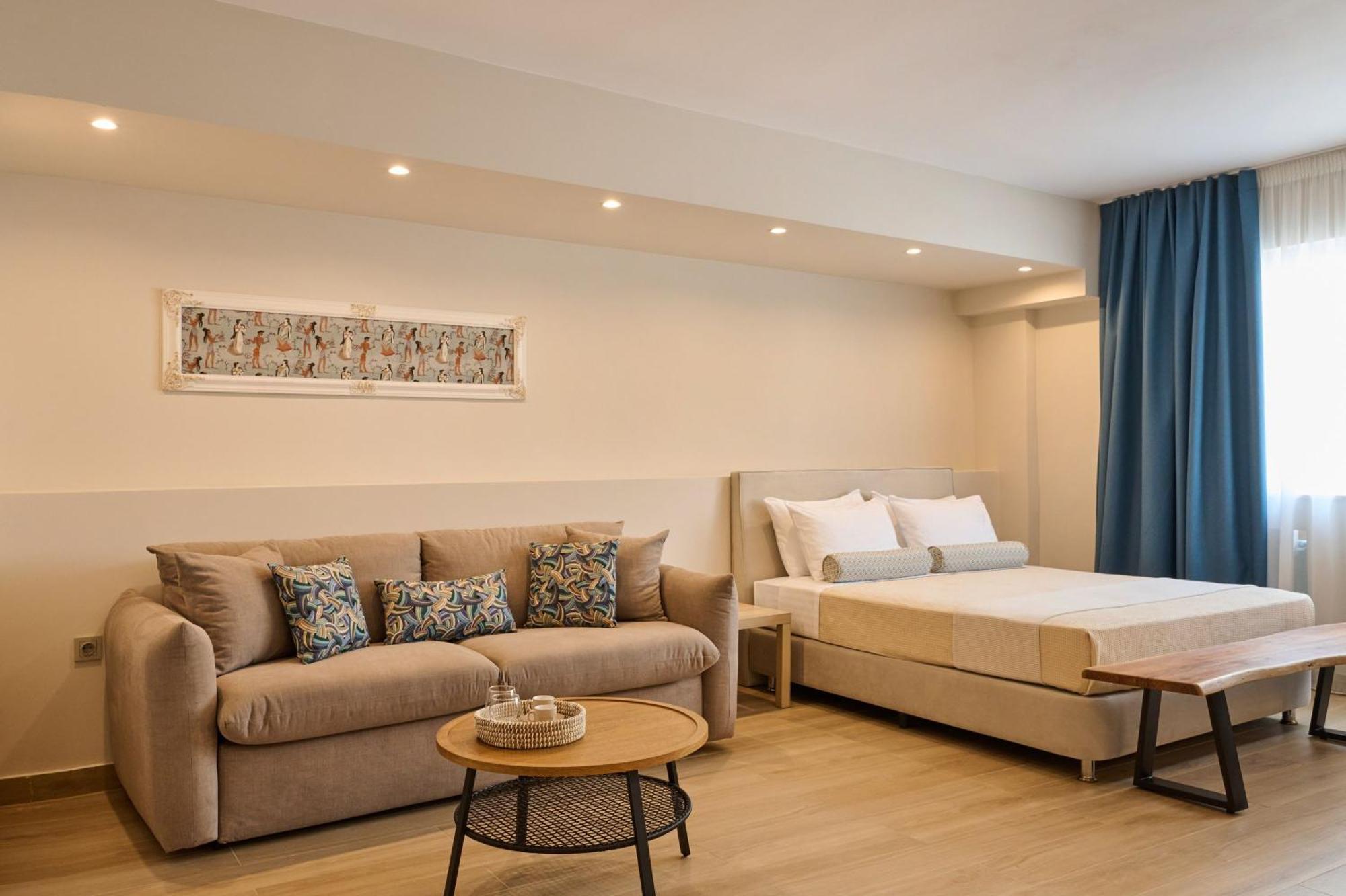 Acropolis Muses - Downtown Luxury Apartments Athen Exterior foto